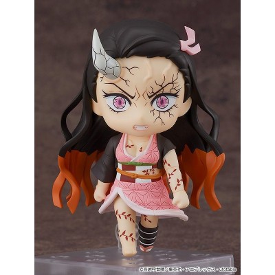 DEMON SLAYER NEZUKO KAMADO DEMONIZATION NENDOROID ACTION FIGURE GOOD SMILE COMPANY