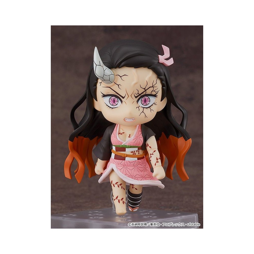 DEMON SLAYER NEZUKO KAMADO DEMONIZATION NENDOROID ACTION FIGURE GOOD SMILE COMPANY