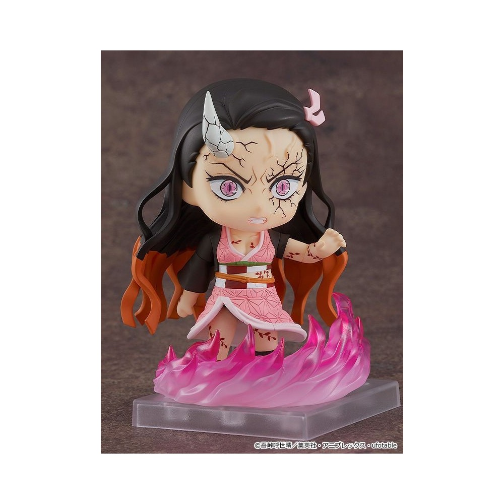 DEMON SLAYER NEZUKO KAMADO DEMONIZATION NENDOROID ACTION FIGURE GOOD SMILE COMPANY