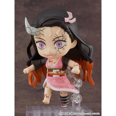 DEMON SLAYER NEZUKO KAMADO DEMONIZATION NENDOROID ACTION FIGURE GOOD SMILE COMPANY