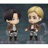 GOOD SMILE COMPANY ATTACK ON TITAN NENDOROID ERWIN SMITH ACTION FIGURE