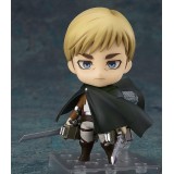 GOOD SMILE COMPANY ATTACK ON TITAN NENDOROID ERWIN SMITH ACTION FIGURE