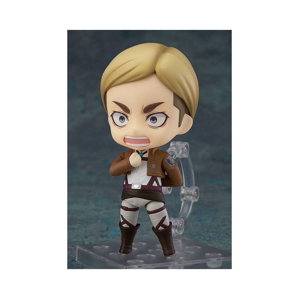 GOOD SMILE COMPANY ATTACK ON TITAN NENDOROID ERWIN SMITH ACTION FIGURE