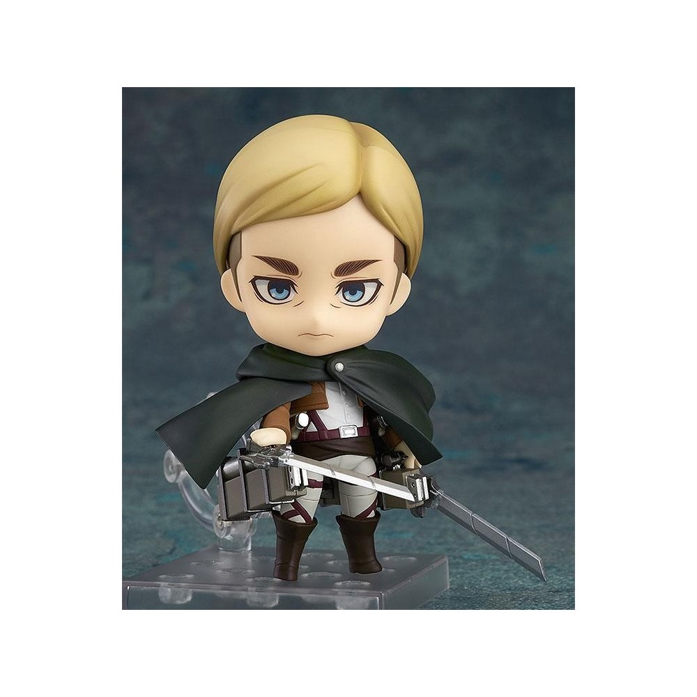 GOOD SMILE COMPANY ATTACK ON TITAN NENDOROID ERWIN SMITH ACTION FIGURE