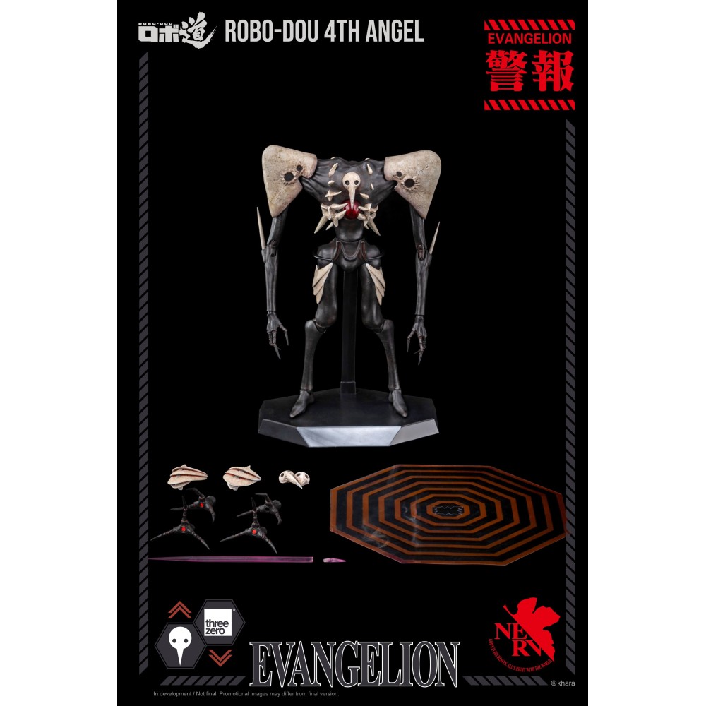EVANGELION 4TH ANGEL ROBO-DOU 25CM ACTION FIGURE THREEZERO