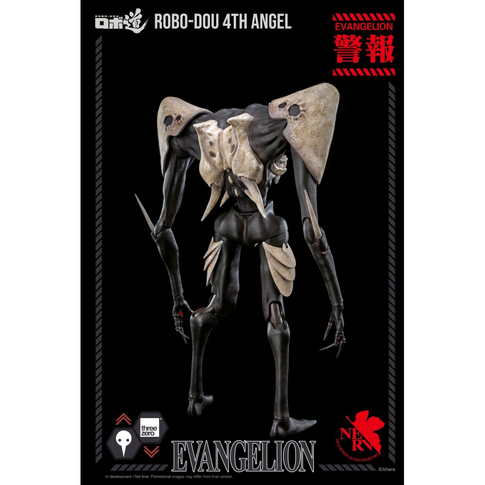 EVANGELION 4TH ANGEL ROBO-DOU 25CM ACTION FIGURE THREEZERO