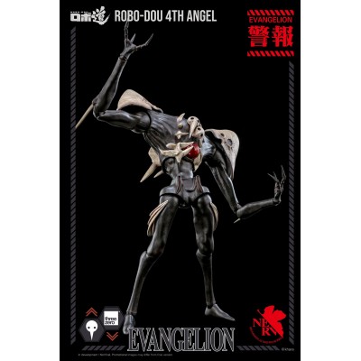 EVANGELION 4TH ANGEL ROBO-DOU 25CM ACTION FIGURE THREEZERO