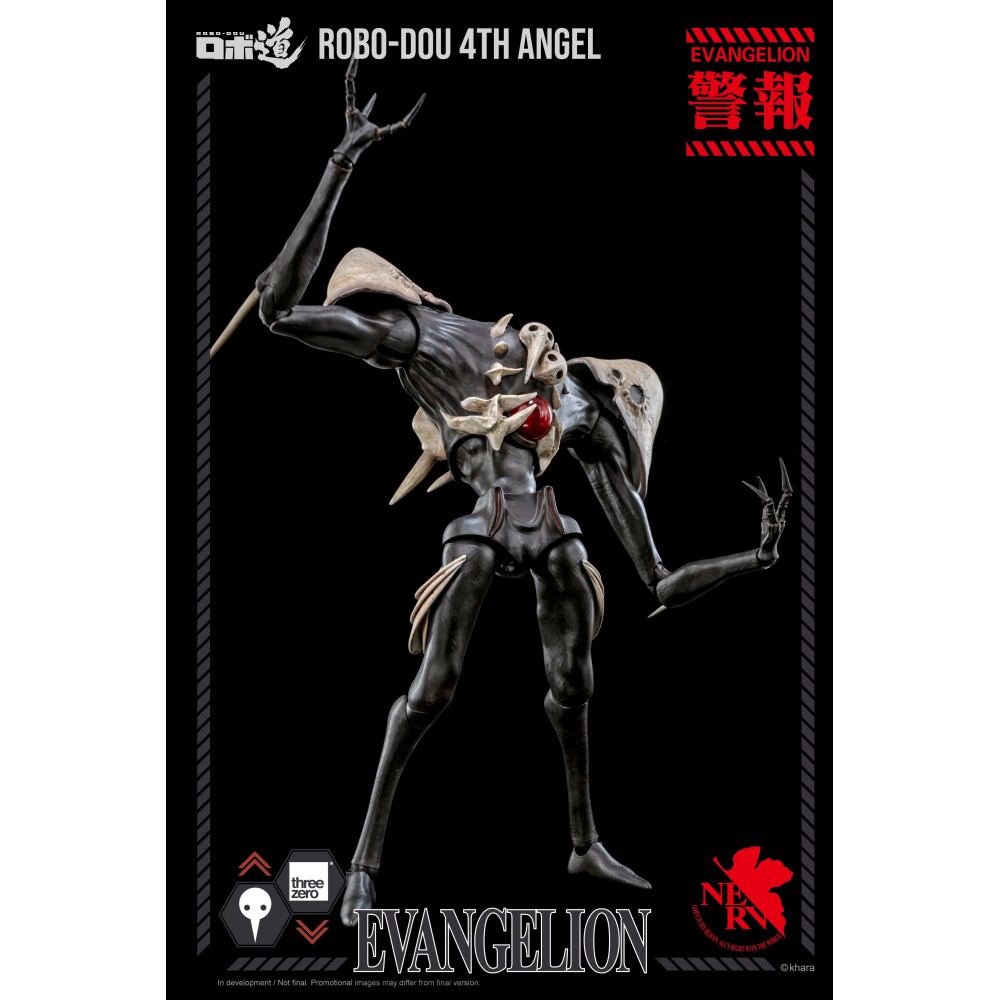 EVANGELION 4TH ANGEL ROBO-DOU 25CM ACTION FIGURE THREEZERO