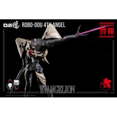 EVANGELION 4TH ANGEL ROBO-DOU 25CM ACTION FIGURE THREEZERO
