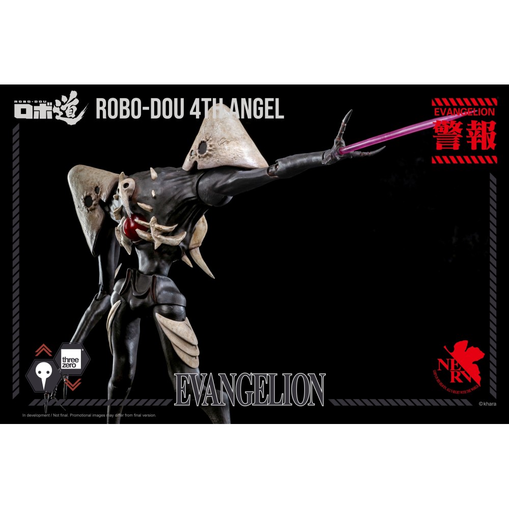 EVANGELION 4TH ANGEL ROBO-DOU 25CM ACTION FIGURE THREEZERO