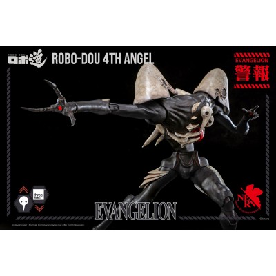 EVANGELION 4TH ANGEL ROBO-DOU 25CM ACTION FIGURE THREEZERO