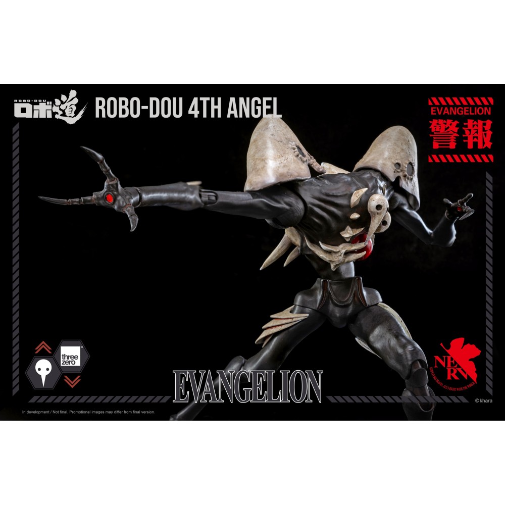 EVANGELION 4TH ANGEL ROBO-DOU 25CM ACTION FIGURE THREEZERO