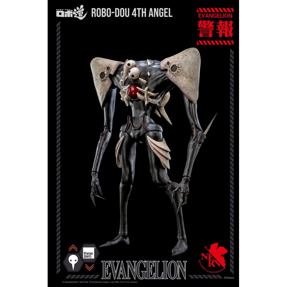 EVANGELION 4TH ANGEL ROBO-DOU 25CM ACTION FIGURE THREEZERO