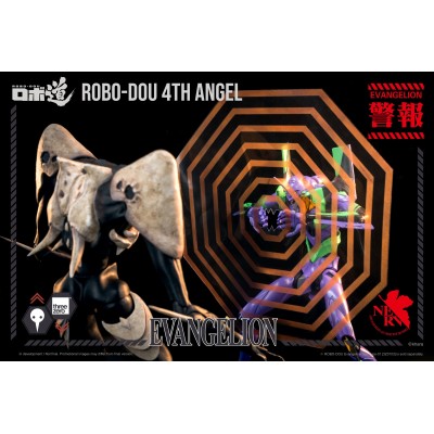 EVANGELION 4TH ANGEL ROBO-DOU 25CM ACTION FIGURE THREEZERO