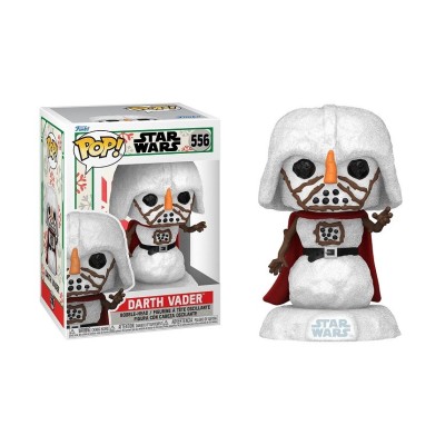 FUNKO FUNKO POP! STAR WARS HOLIDAY DARTH VADER BOBBLE HEAD KNOCKER FIGURE