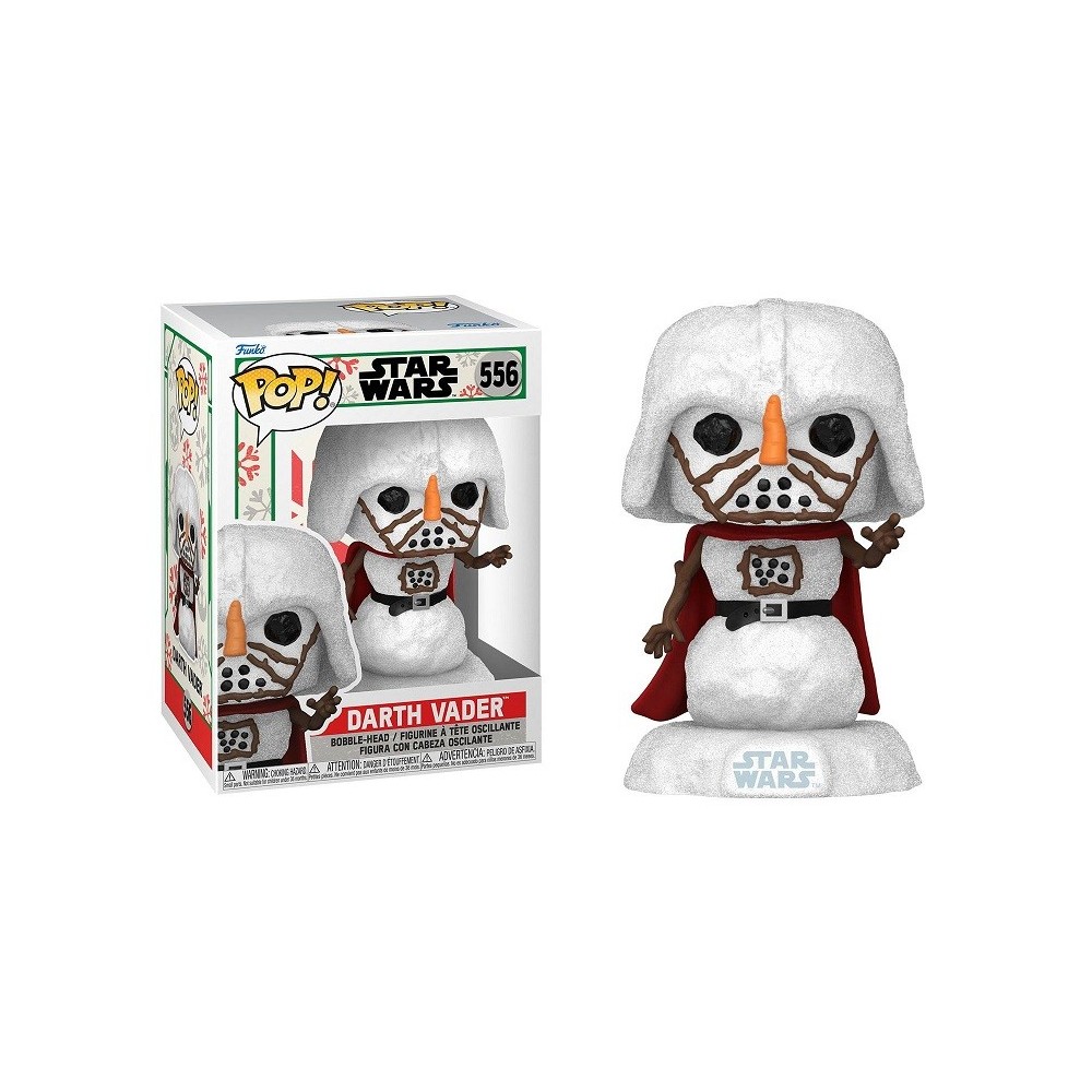 FUNKO FUNKO POP! STAR WARS HOLIDAY DARTH VADER BOBBLE HEAD KNOCKER FIGURE