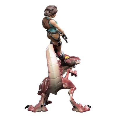 TOMB RAIDER LARA CROFT AND RAPTOR MINI EPICS FIGURE WETA
