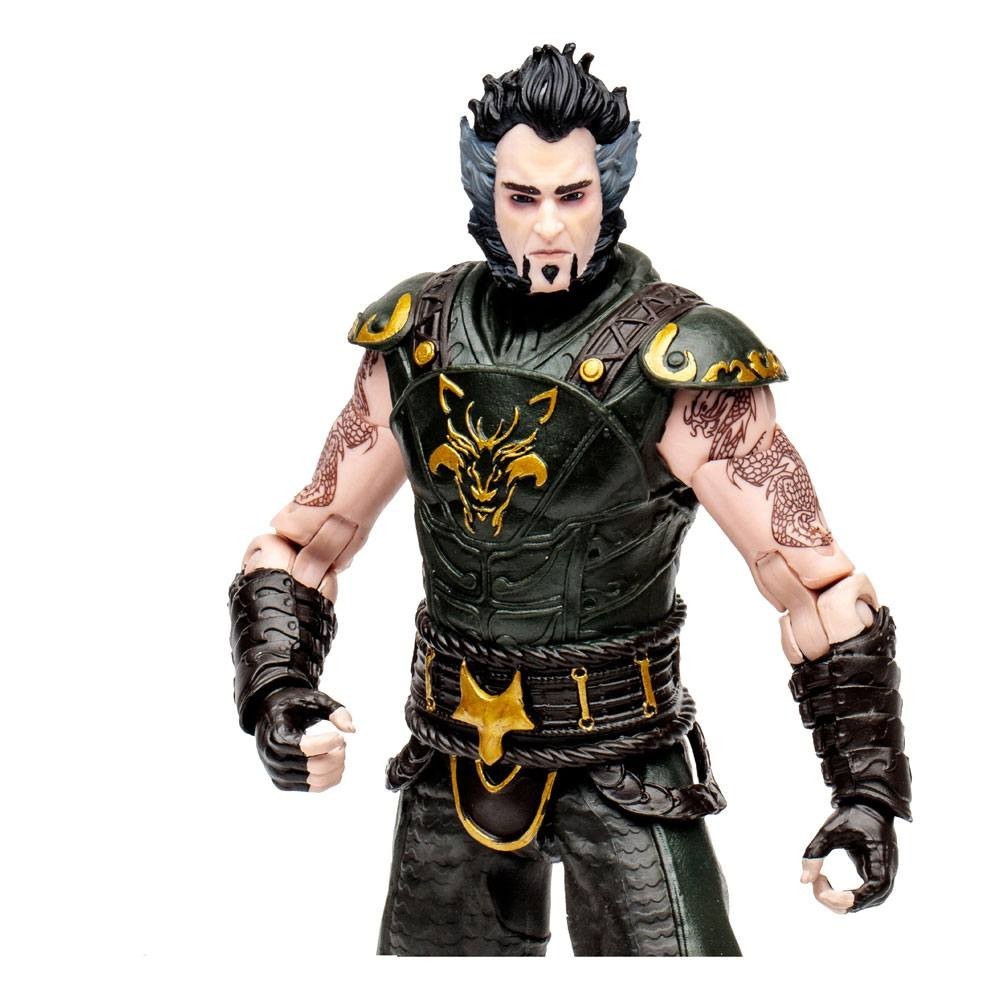 DC GAMING BATMAN ARKHAM CITY RA'S AL GHUL ACTION FIGURE MC FARLANE