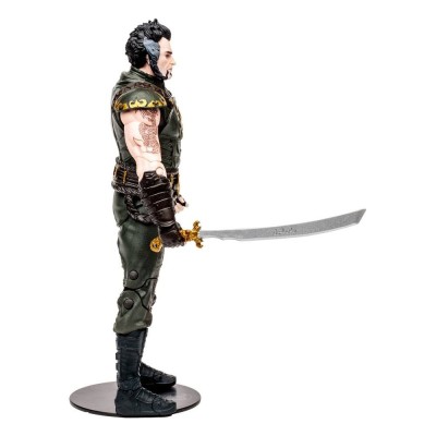 DC GAMING BATMAN ARKHAM CITY RA'S AL GHUL ACTION FIGURE MC FARLANE
