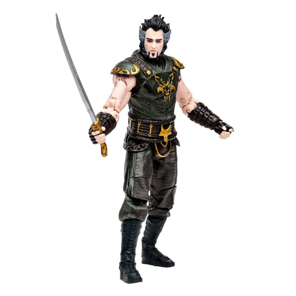 DC GAMING BATMAN ARKHAM CITY RA'S AL GHUL ACTION FIGURE MC FARLANE
