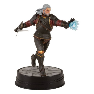 THE WITCHER 3 WILD HUNT GERALT TOUSSAINT TOURNEY ARMOR STATUA FIGURE DARK HORSE