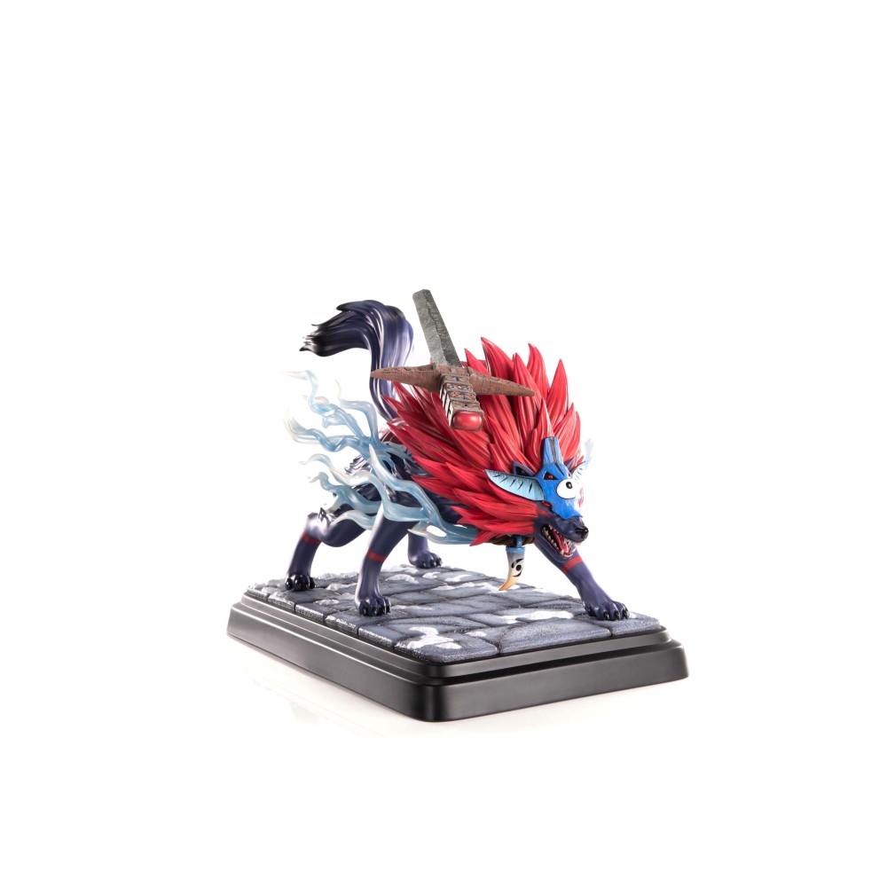 OKAMI OKI WOLF FORM STATUA FIGURE FIRST4FIGURES