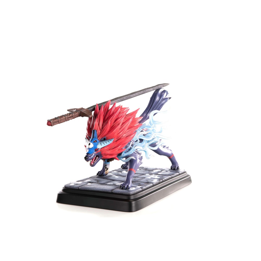 OKAMI OKI WOLF FORM STATUA FIGURE FIRST4FIGURES