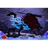 OKAMI OKI WOLF FORM STATUA FIGURE FIRST4FIGURES