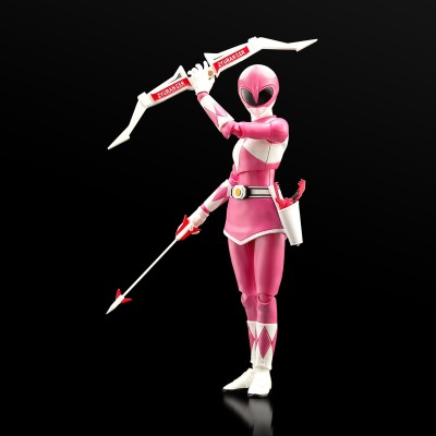 POWER RANGERS PINK RANGER MODEL KIT ACTION FIGURE FLAME TOYS