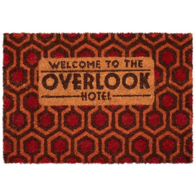 THE SHINING OVERLOOK HOTEL DOORMAT ZERBINO TAPPETINO GRUPO ERIK