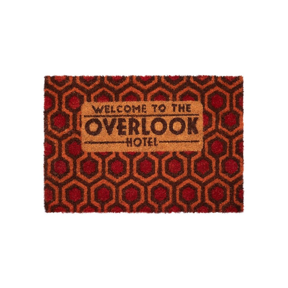 THE SHINING OVERLOOK HOTEL DOORMAT ZERBINO TAPPETINO GRUPO ERIK