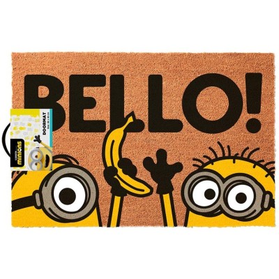 MINIONS BELLO DOORMAT ZERBINO 40X60CM GRUPO ERIK