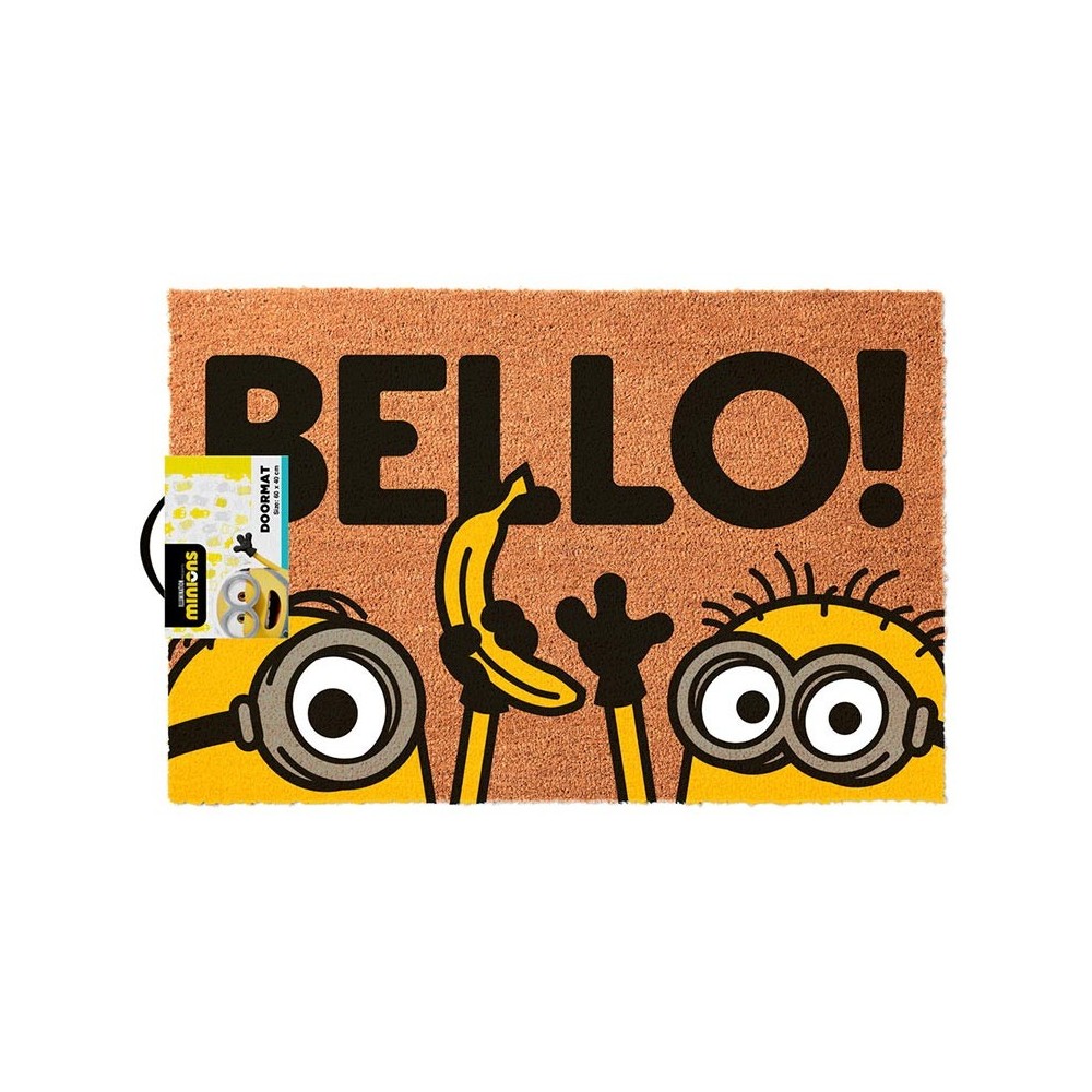 GRUPO ERIK MINIONS BELLO DOORMAT 40X60CM