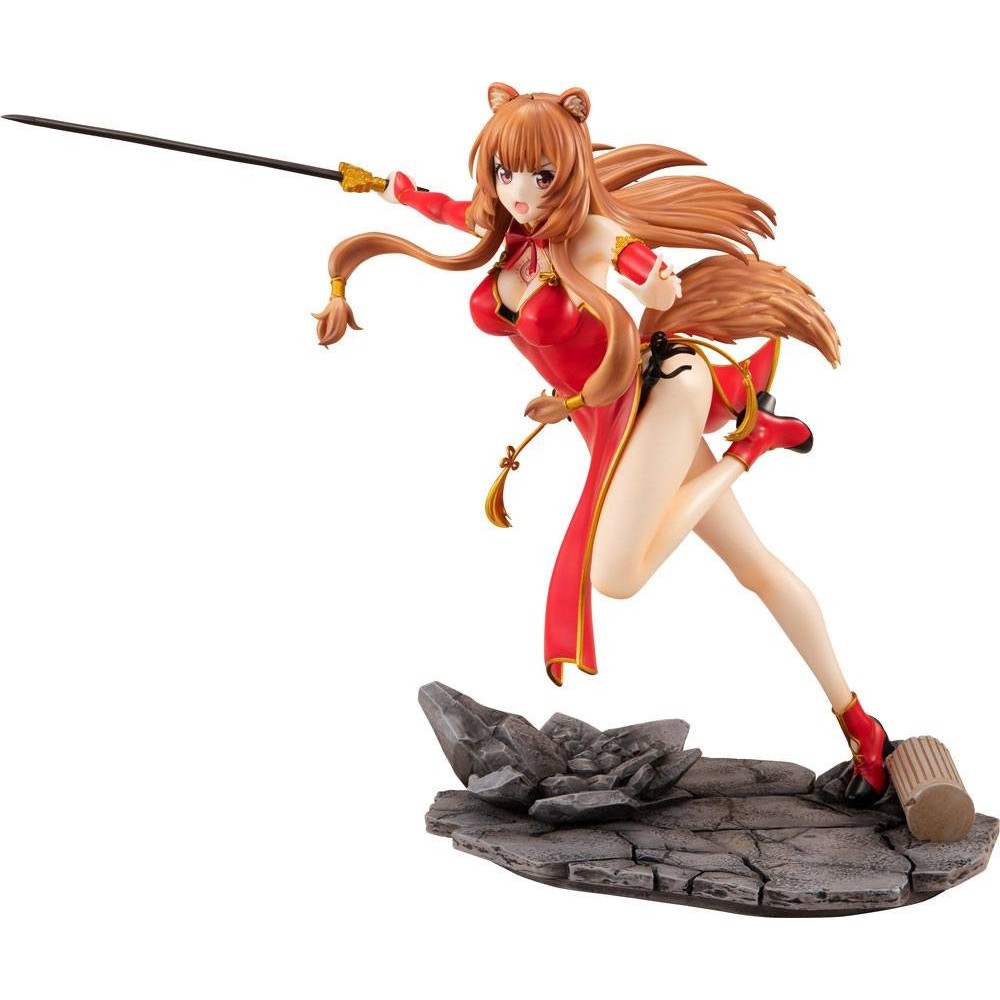 KADOKAWA THE RISING OF THE SHIELD HERO RAPHTALIA RED DRESS 1/7 STATUE FIGURE