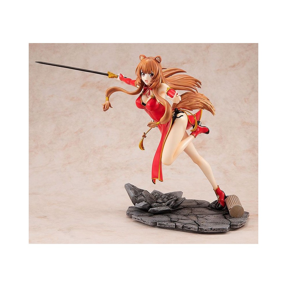 KADOKAWA THE RISING OF THE SHIELD HERO RAPHTALIA RED DRESS 1/7 STATUE FIGURE