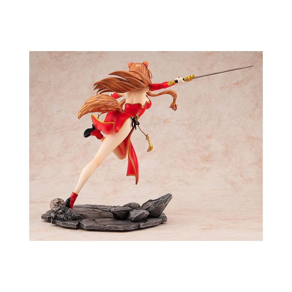 KADOKAWA THE RISING OF THE SHIELD HERO RAPHTALIA RED DRESS 1/7 STATUE FIGURE