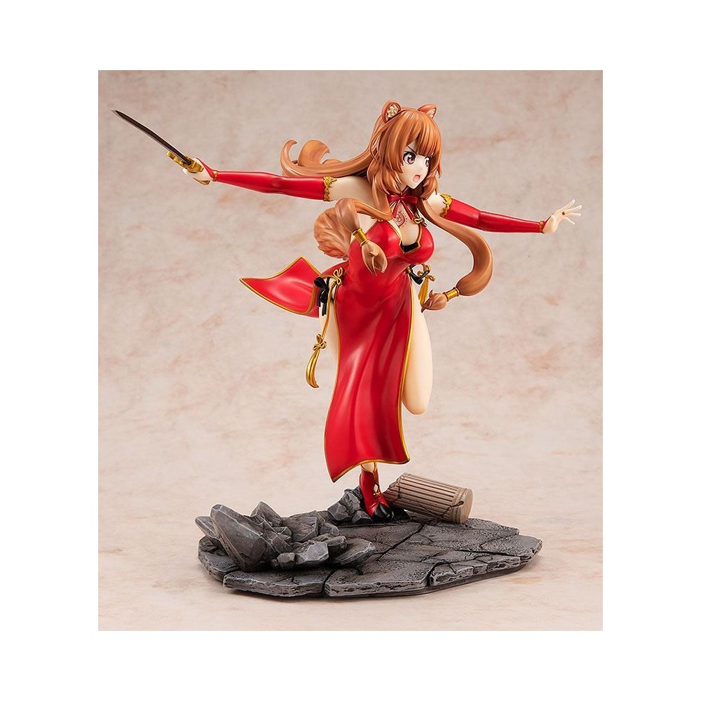 KADOKAWA THE RISING OF THE SHIELD HERO RAPHTALIA RED DRESS 1/7 STATUE FIGURE