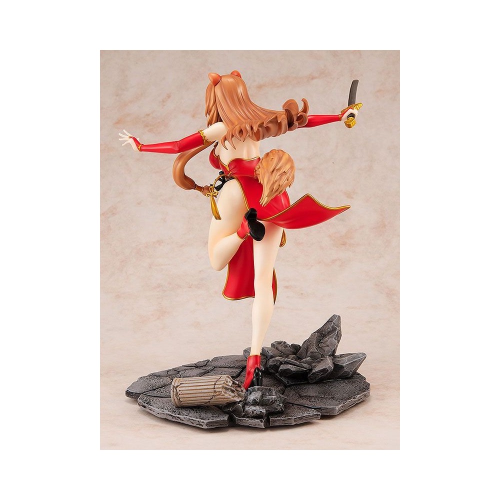 THE RISING OF THE SHIELD HERO RAPHTALIA RED DRESS 1/7 STATUA FIGURE KADOKAWA