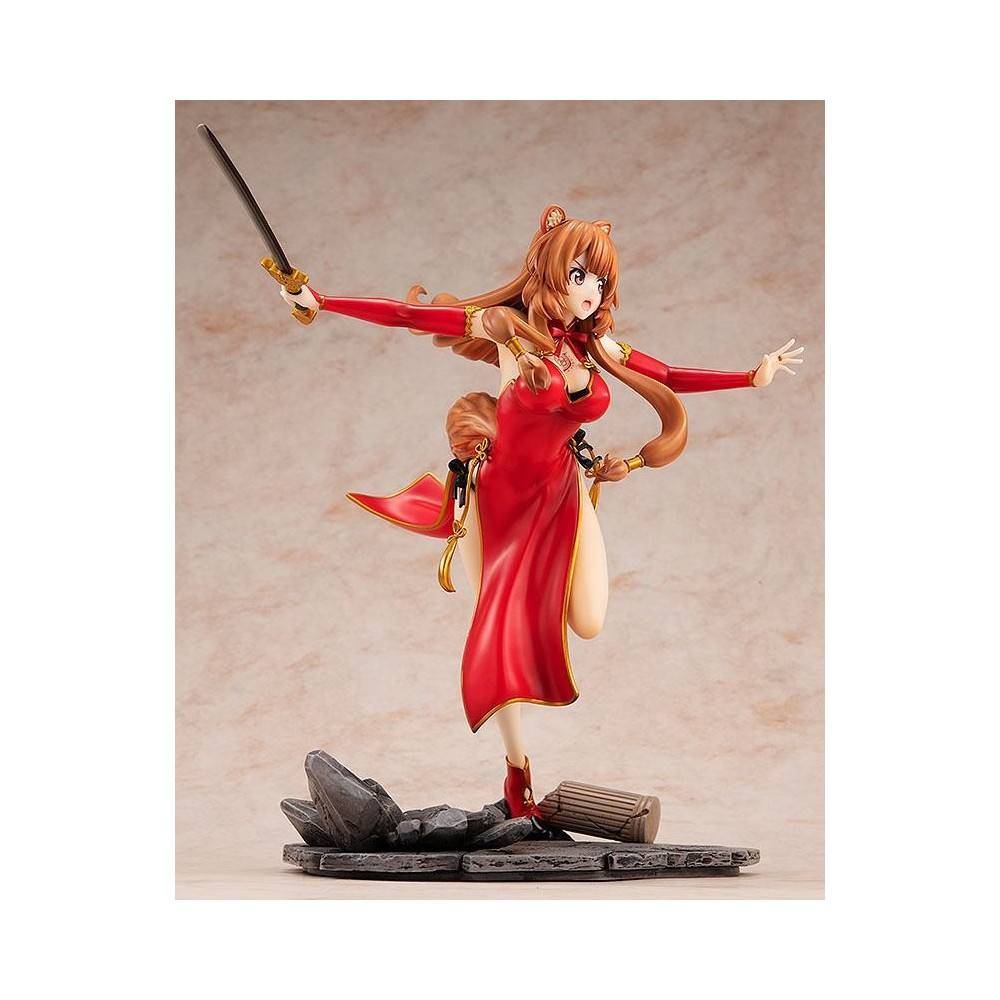 KADOKAWA THE RISING OF THE SHIELD HERO RAPHTALIA RED DRESS 1/7 STATUE FIGURE