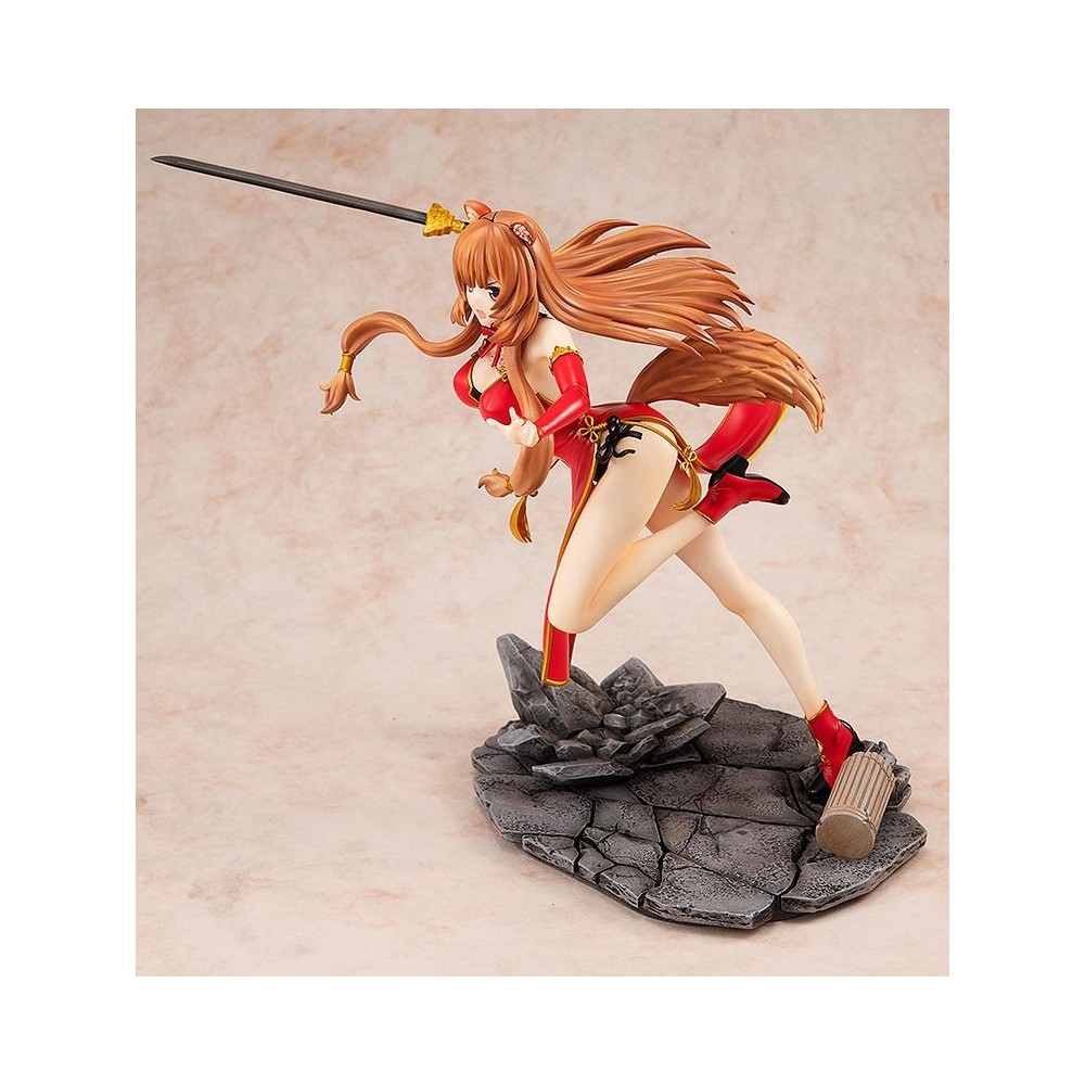 KADOKAWA THE RISING OF THE SHIELD HERO RAPHTALIA RED DRESS 1/7 STATUE FIGURE