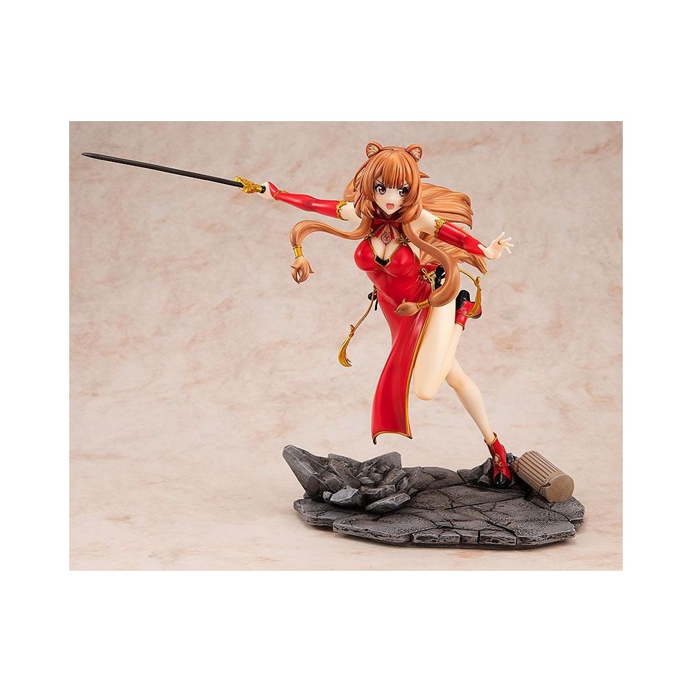 KADOKAWA THE RISING OF THE SHIELD HERO RAPHTALIA RED DRESS 1/7 STATUE FIGURE
