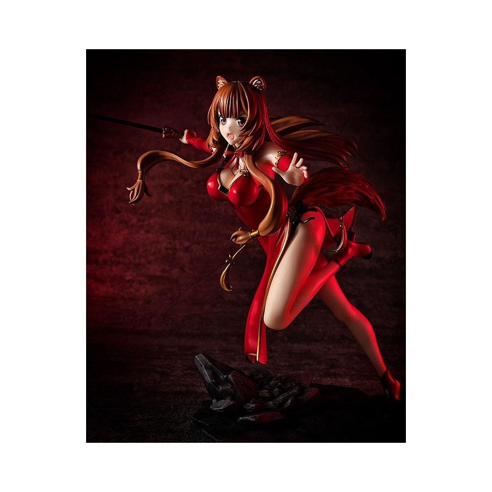 KADOKAWA THE RISING OF THE SHIELD HERO RAPHTALIA RED DRESS 1/7 STATUE FIGURE