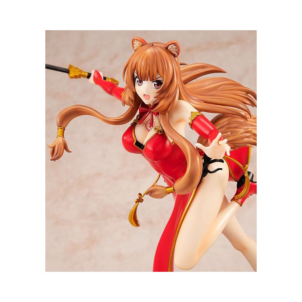THE RISING OF THE SHIELD HERO RAPHTALIA RED DRESS 1/7 STATUA FIGURE KADOKAWA