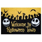 GRUPO ERIK THE NIGHTMARE BEFORE CHRISTMAS HALLOWEEN TOWN DOORMAT