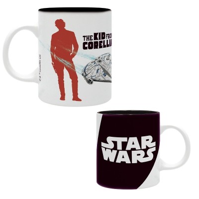 STAR WARS HAN SOLO MUG TAZZA IN CERAMICA ABYSTYLE