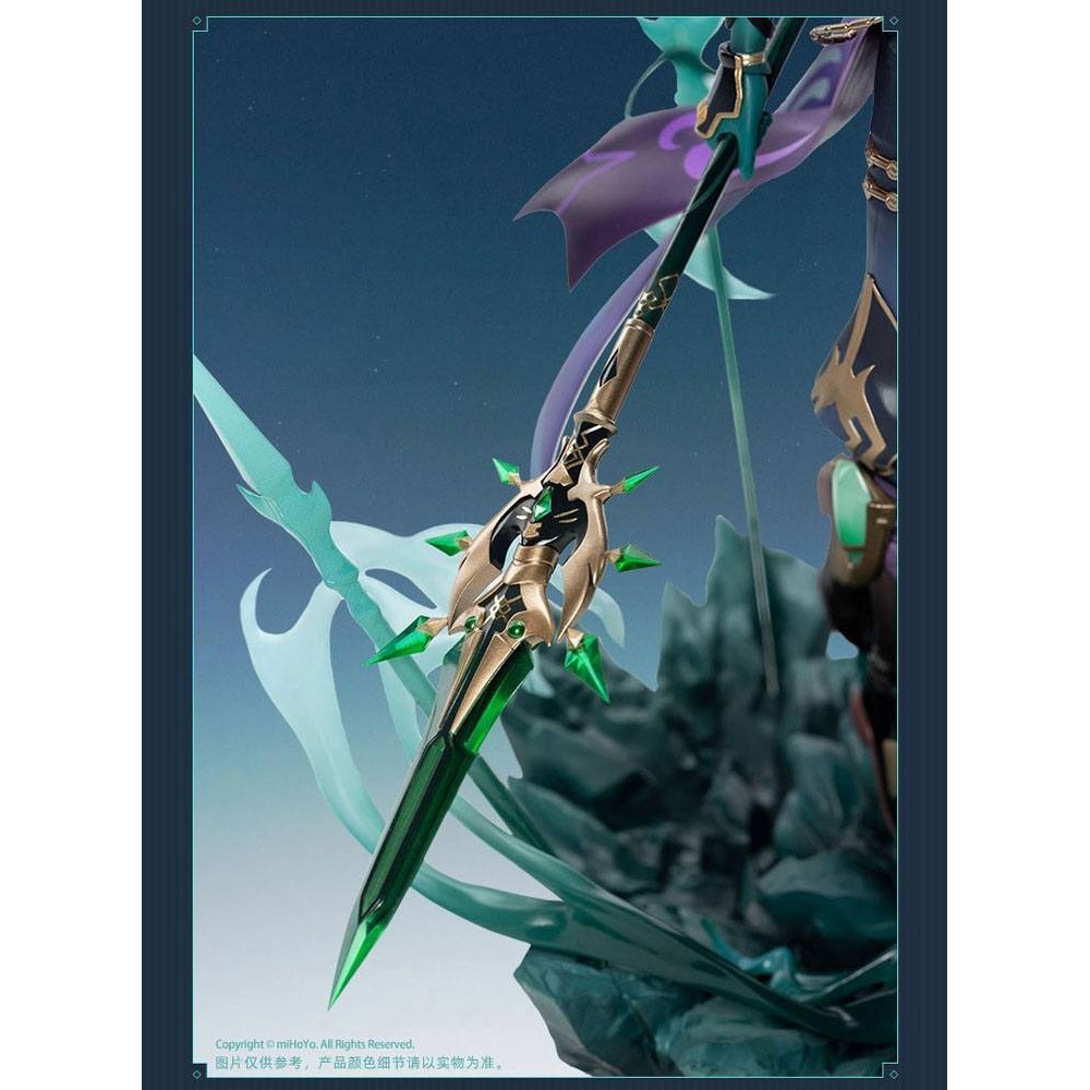 APEX INNOVATION GENSHIN IMPACT XIAO GUARDIAN YAKSHA VER. 1/7 STATUE FIGURE