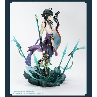 GENSHIN IMPACT XIAO GUARDIAN YAKSHA VER. 1/7 STATUA FIGURE APEX INNOVATION