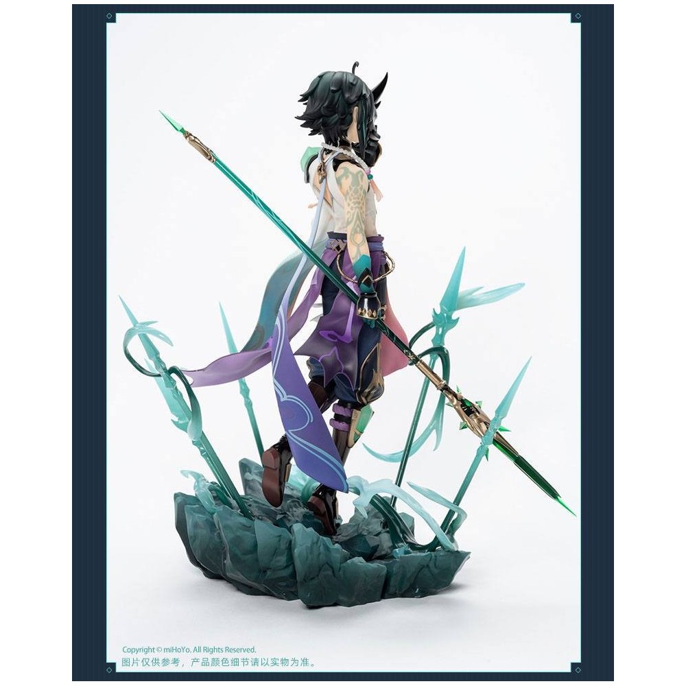 GENSHIN IMPACT XIAO GUARDIAN YAKSHA VER. 1/7 STATUA FIGURE APEX INNOVATION