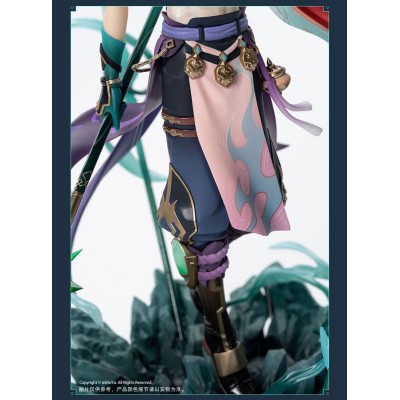 APEX INNOVATION GENSHIN IMPACT XIAO GUARDIAN YAKSHA VER. 1/7 STATUE FIGURE