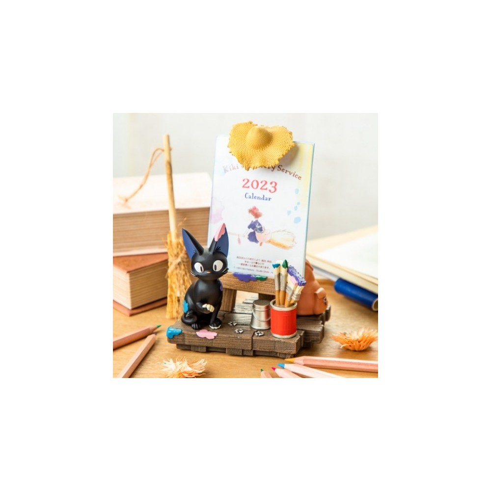 KIKI'S DELIVERY SERVICE DIORAMA AND CALENDAR STATUA FIGURE STUDIO GHIBLI